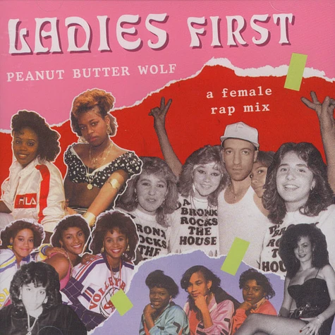 Peanut Butter Wolf - Ladies first