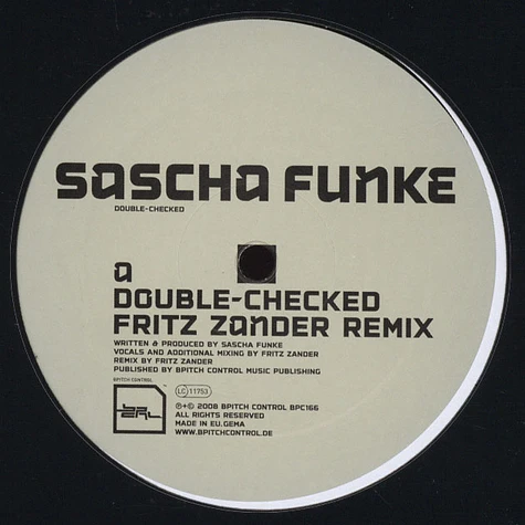 Sascha Funke - Double checked