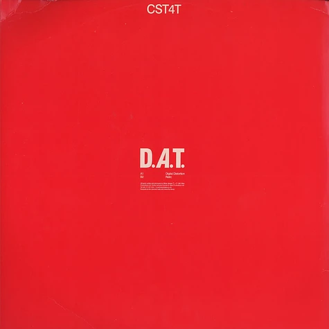 D.A.T. - Digital distortion