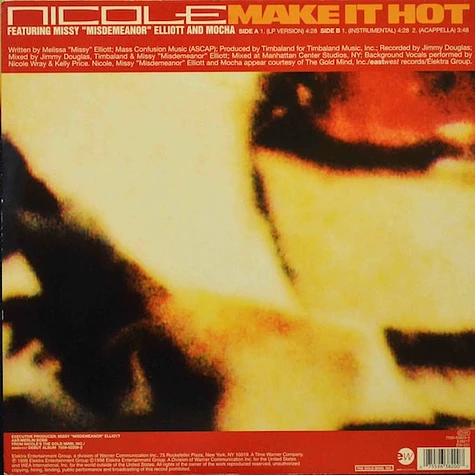 Nicole Wray Featuring Missy Elliott & Mocha - Make It Hot