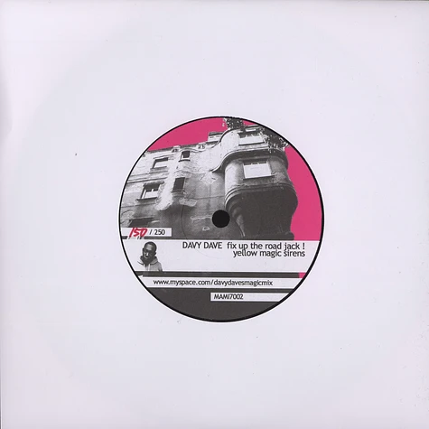 Davy Dave (Pilskills) - Fix up the road jack !