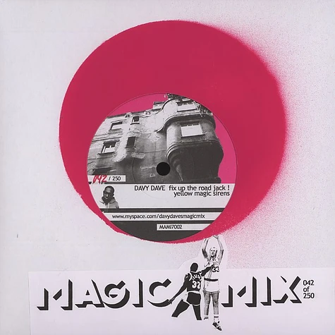 Davy Dave (Pilskills) - Fix up the road jack !