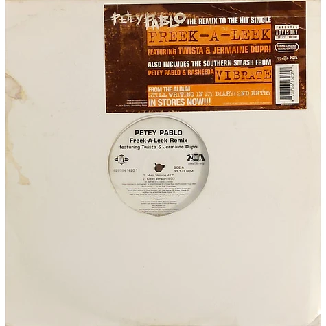 Petey Pablo - Freek-A-Leek Remix