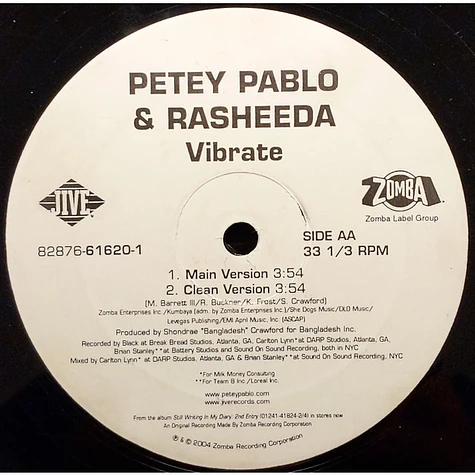 Petey Pablo - Freek-A-Leek Remix