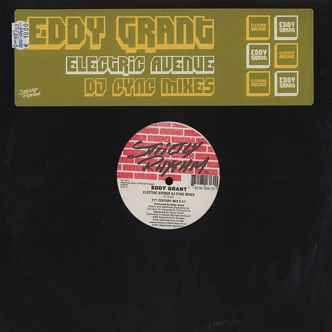 Eddy Grant - Electric avenue (DJ Cync remixes)