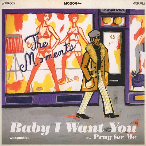 The Moments - Baby i want you