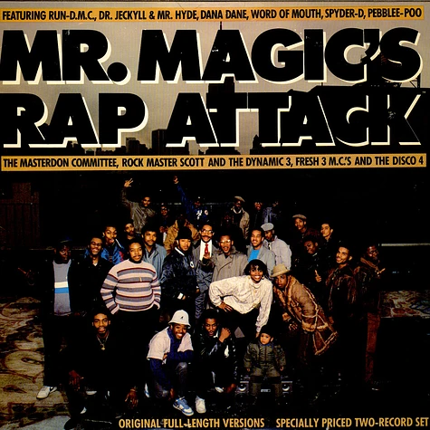 V.A. - Mr. Magic's Rap Attack