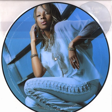 Mary J. Blige - Love & life
