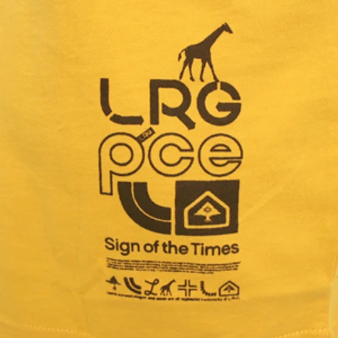 LRG - Sign language T-Shirt