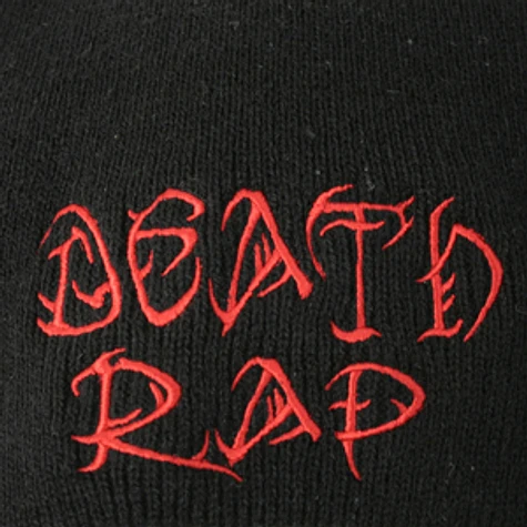 Necro - Death rap lettering beanie