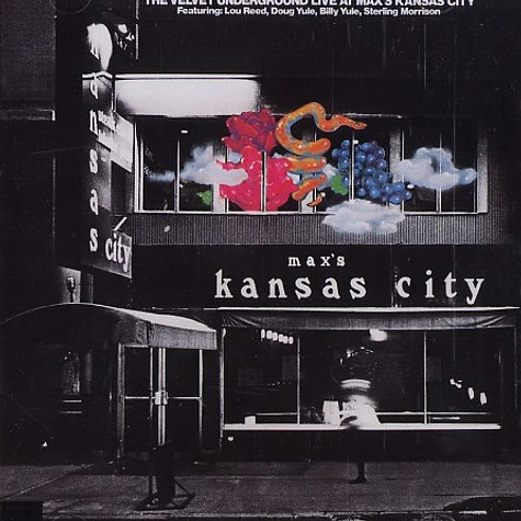 Velvet Underground - Live at Max's Kansas City