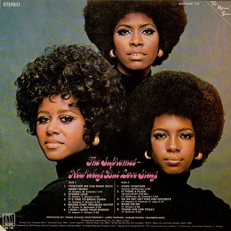 The Supremes - New Ways But Love Stays