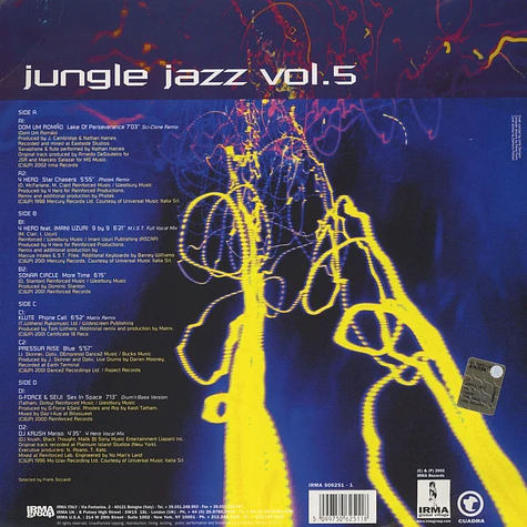 Jungle Jazz - Volume 5