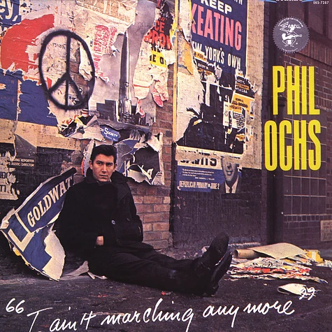 Phil Ochs - I ain't marching any more