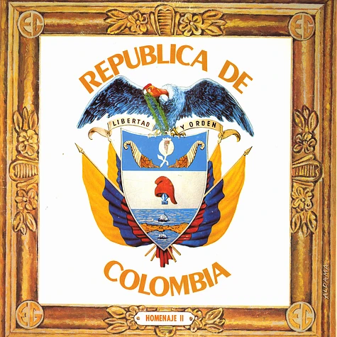 Ramon Ropain y sus Cumbiamberos - Republica de Colombia - homenaje a Columbia volume 2