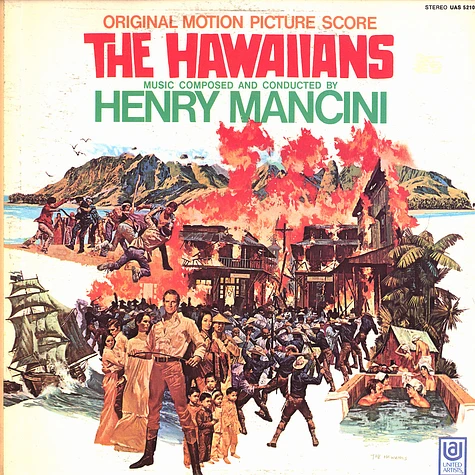 Henry Mancini - OST The Hawaiians