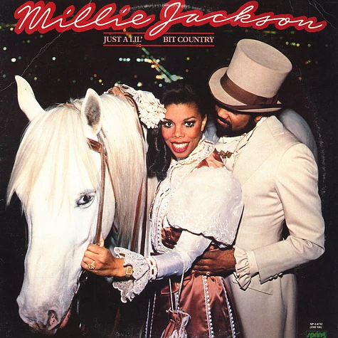 Millie Jackson - Just a lil bit country
