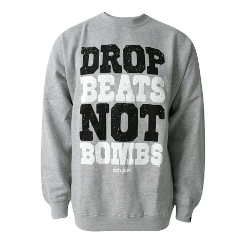 Acrylick - Drop beats crewneck sweater