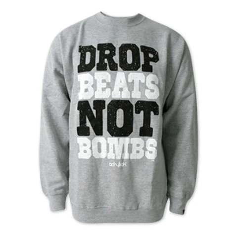Acrylick - Drop beats crewneck sweater