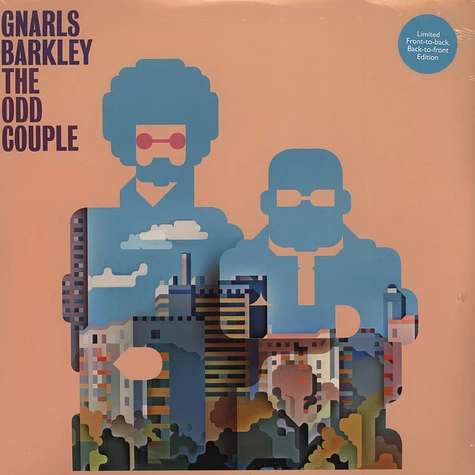 Gnarls Barkley (Danger Mouse & Cee-Lo Green) - The Odd Couple