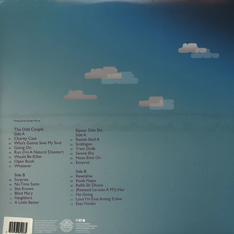 Gnarls Barkley (Danger Mouse & Cee-Lo Green) - The Odd Couple