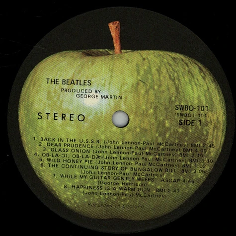The Beatles - The white album