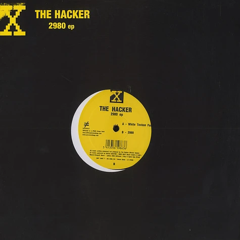 The Hacker - 2980 EP