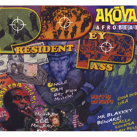 Akoya Afrobeat - P.D.P.