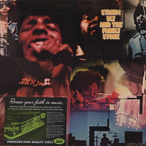 Sly & The Family Stone - Stand!