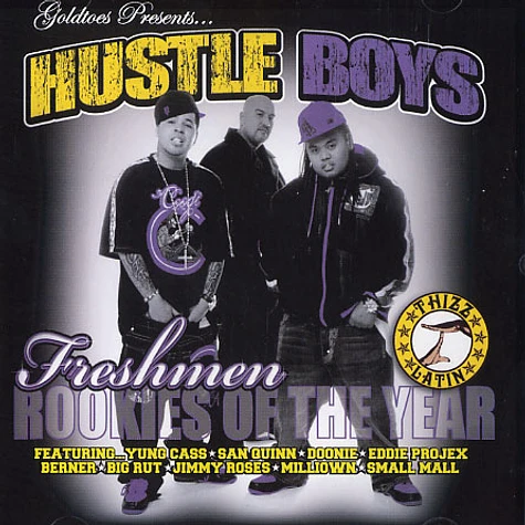 Hustle Boys - Freshmen rookies of the year