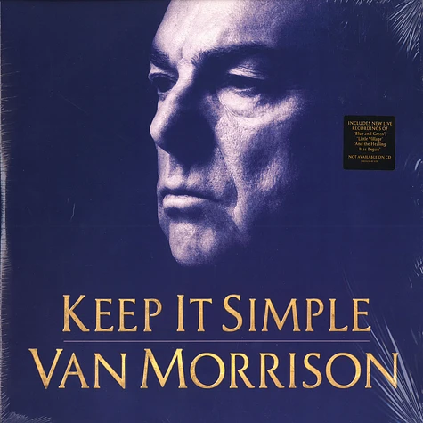Van Morrison - Keep it simple