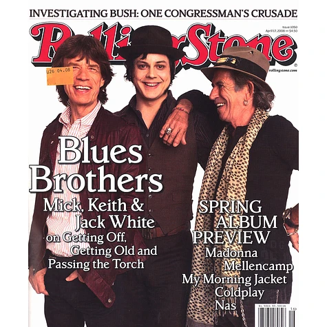 Rolling Stone - 2008 - 1050 - April