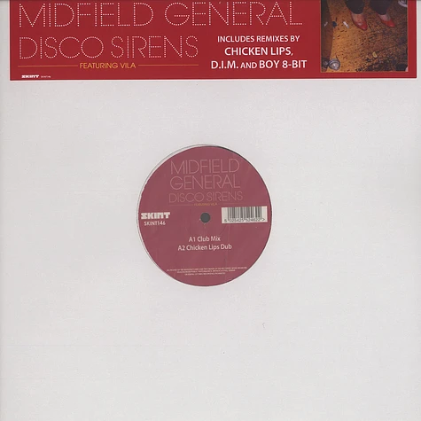 Midfield General - Disco sirens feat. Vila