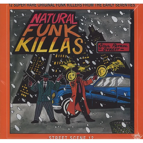 V.A. - Natural funk killaz