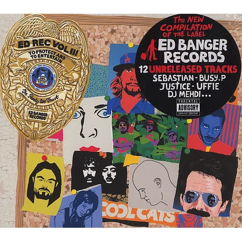 Ed Banger Records - Ed rec volume 3