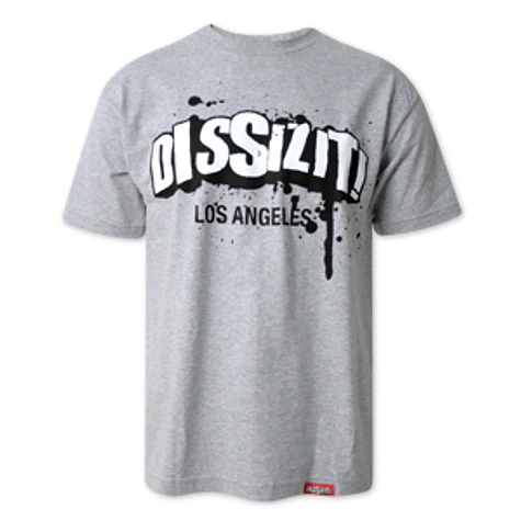 Dissizit! - Arch drip LA T-Shirt