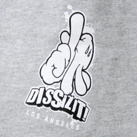 Dissizit! - Arch drip LA T-Shirt