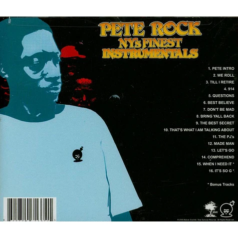 Pete Rock - NY's Finest Instrumentals