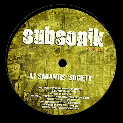 Sarantis - Society