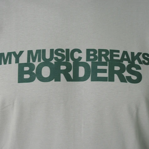 Listen Clothing - No borders T-Shirt