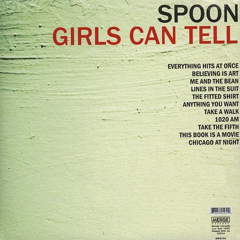 Spoon - Girls can tell