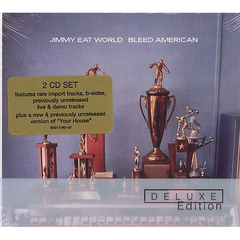 Jimmy Eat World - Bleed american - deluxe edition