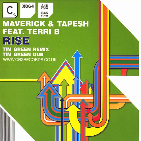 Maverick & Tapesh - Rise feat. Terri B Tim Green remix
