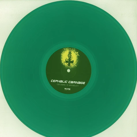 Cephalic Carnage - Conforming to abnormality