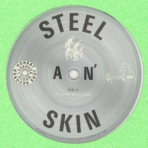 Steel An' Skin - Afro Punk Reggae Dub