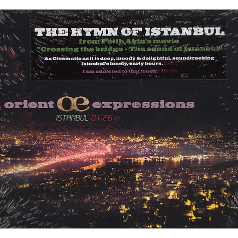Orient Expressions - Istanbul 1:26 a.m.