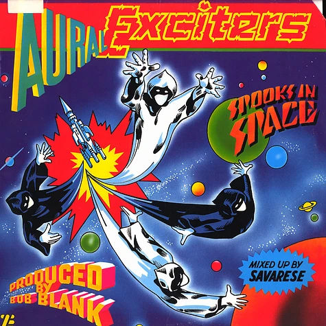 Aural Exciters - Spooks in space