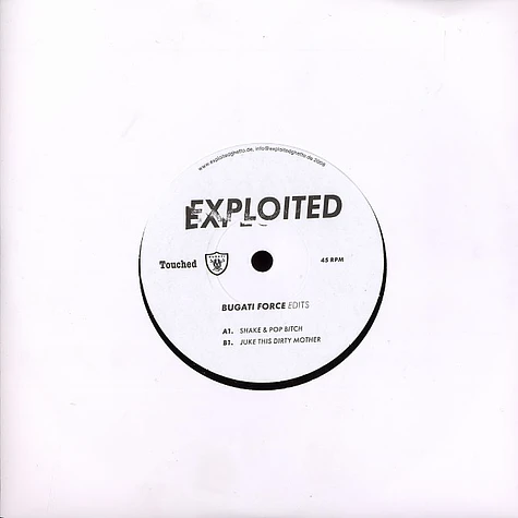 DJ Shir Khan presents Bugati Force - Touched remixes & mashups volume 3