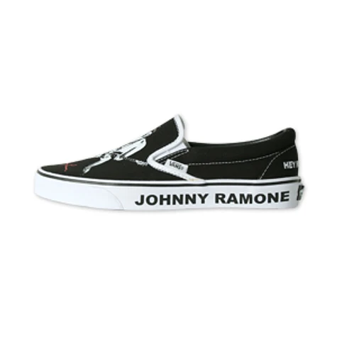 Vans - Classic slip ons - Ramones