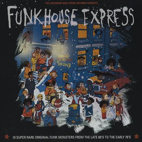 V.A. - Funk house express